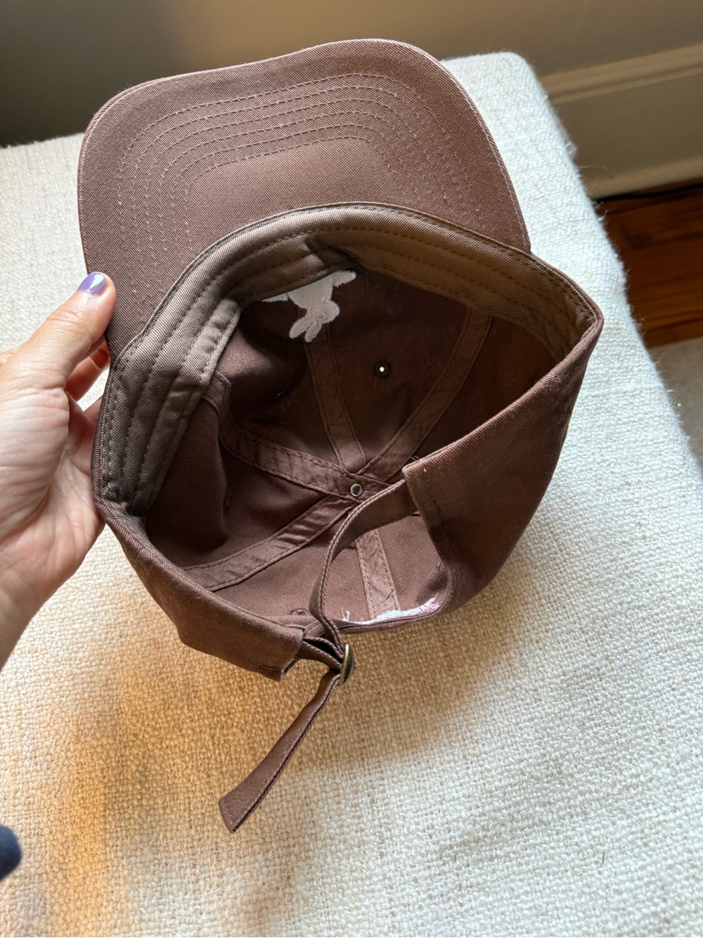 The Atlantic Magazine Rabbithole Baseball Hat - Picture 2 of 3
